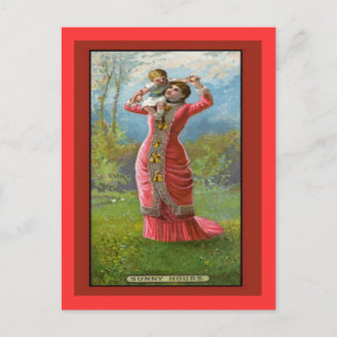 Moederdag Sunny Hours Briefkaart