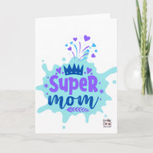 Moederdag - Super mama