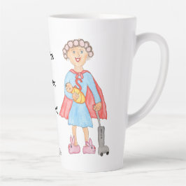 Moederdag Super Moeder Latte Mok