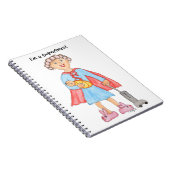 Moederdag Super Moeder Notitieboek (Rechterzijde)
