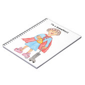 Moederdag Super Moeder Notitieboek (Linkerzijde)
