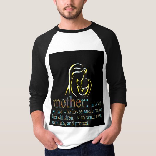 Moederdag t-shirt (Voorkant)