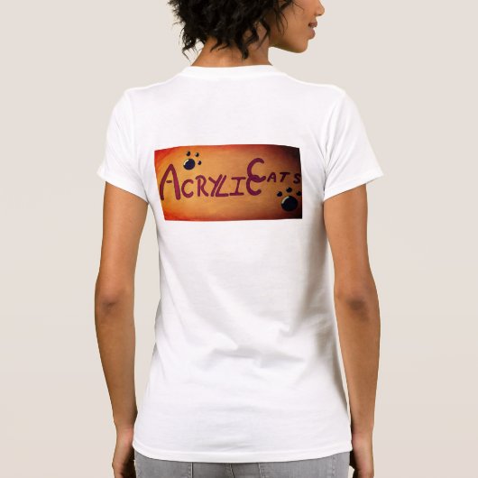 Moederdag T-shirt (Achterkant)