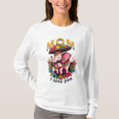 Moederdag T-shirt (Voorkant)