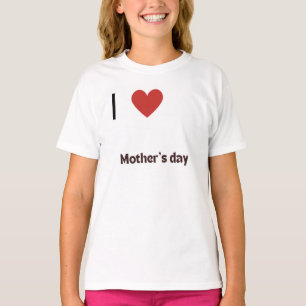 Moederdag T-shirt