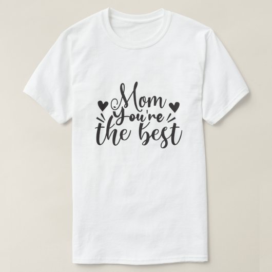 Moederdag T-shirt (Design voorkant)