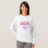 moederdag t-shirt (Voorkant volledig)