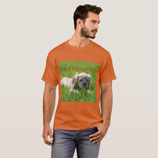 Moederdag T-shirt (Voorkant volledig)
