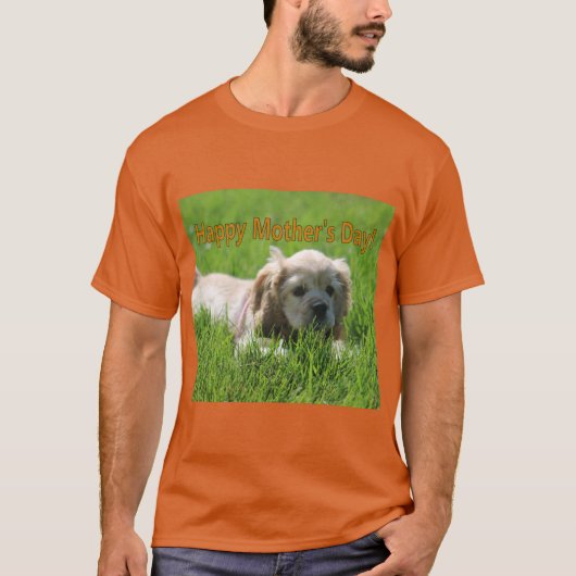 Moederdag T-shirt (Voorkant)