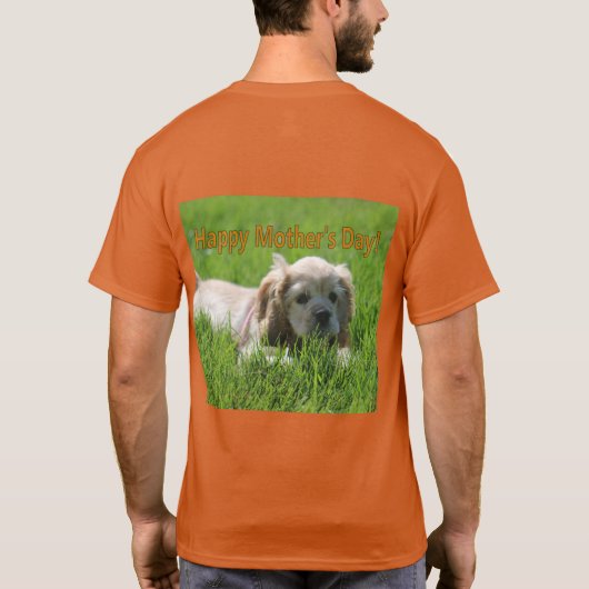 Moederdag T-shirt (Achterkant)