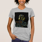 Moederdag t-shirt (Voorkant)