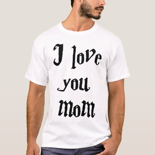 Moederdag T-shirt (Voorkant)