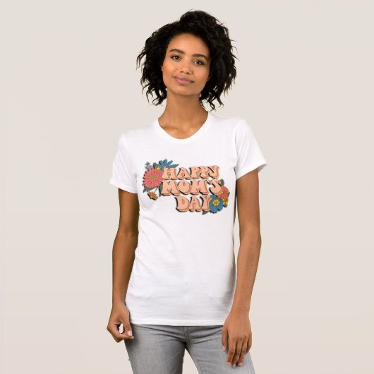 Moederdag T-shirt (Voorkant volledig)