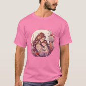 Moederdag t-shirt (Voorkant)