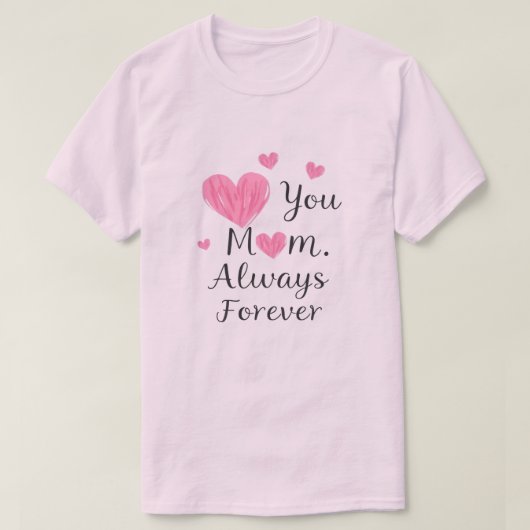 Moederdag T-shirt (Design voorkant)