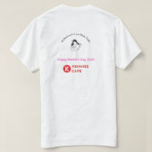 Moederdag T-shirt 2025 (Design achterkant)