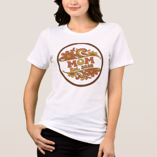 Moederdag T-shirt in retro vintage stijl 'Beste mo
