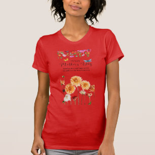 Moederdag T-shirt - Liefde over de kilometers