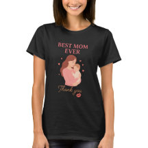 Moederdag T-shirt voor de leukste moeder – Cadeau