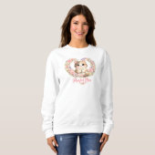 Moederdag T-Shirt voor Kat Moeders (Voorkant volledig)