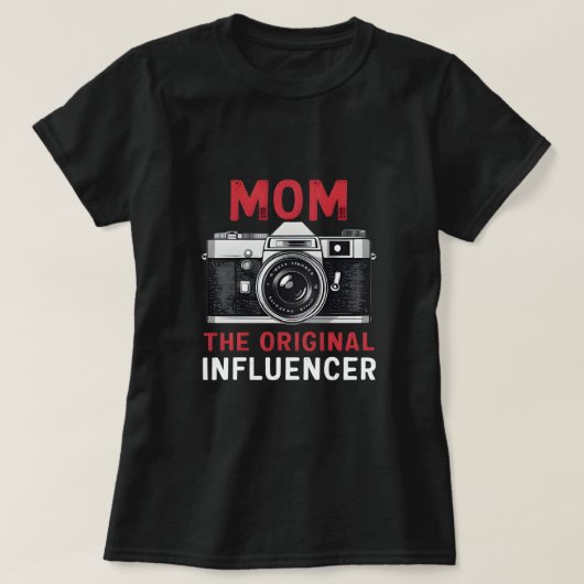 Moederdag T-shirt voor mama (Design voorkant)