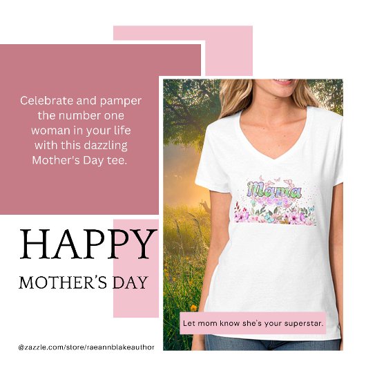 Moederdag T-shirt voor Sparkly Mama