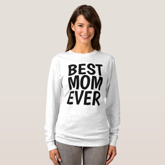 MOEDERDAG T-shirts, BESTE MOMMA OOIT T-Shirts (Voorkant volledig)