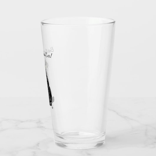 Moederdag Tabby Cat Glas (Links)