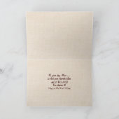 Moederdag Tabby Cat Nap Kaart (Binnen)