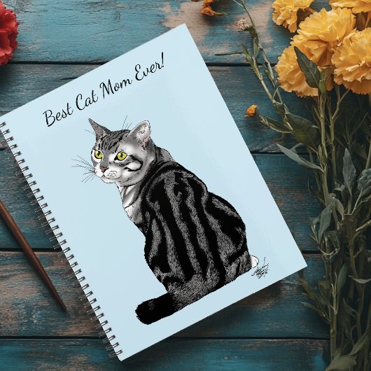 Moederdag Tabby Cat Planner
