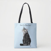 Moederdag Tabby Cat Tote Bag (Voorkant)