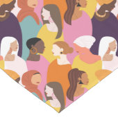 Moederdag-tabeluitvoerder Lange Tafelloper (Hoek)