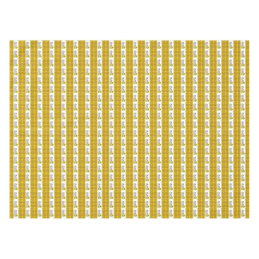 Moederdag Tablecloth Owl Tafelkleed (Voorkant (Horizontaal))