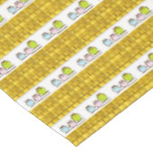 Moederdag Tablecloth Owl Tafelkleed (Gekanteld)