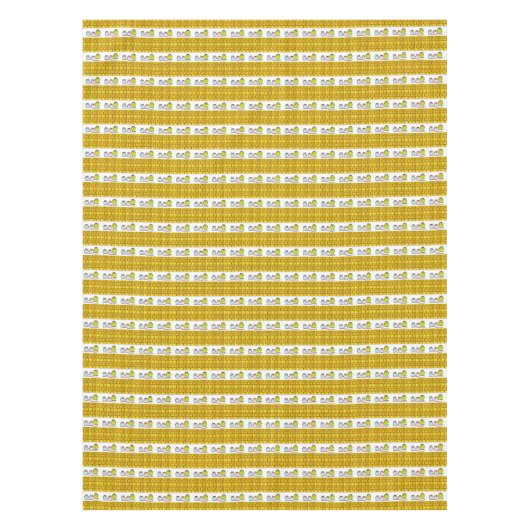 Moederdag Tablecloth Owl Tafelkleed (Voorkant)