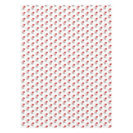 Moederdag Tablecloth Tafelkleed (Voorkant)