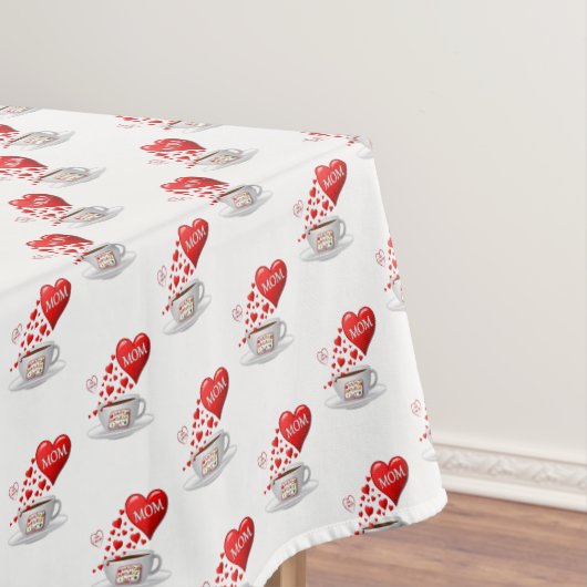 Moederdag Tablecloth Tafelkleed (Voorbeeld)