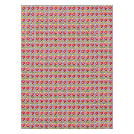 Moederdag Tablecloth Tafelkleed (Voorkant)