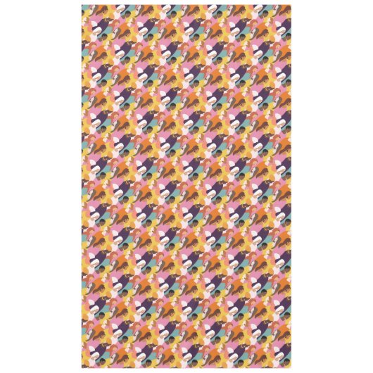 Moederdag Tablecloth Tafelkleed (Voorkant)