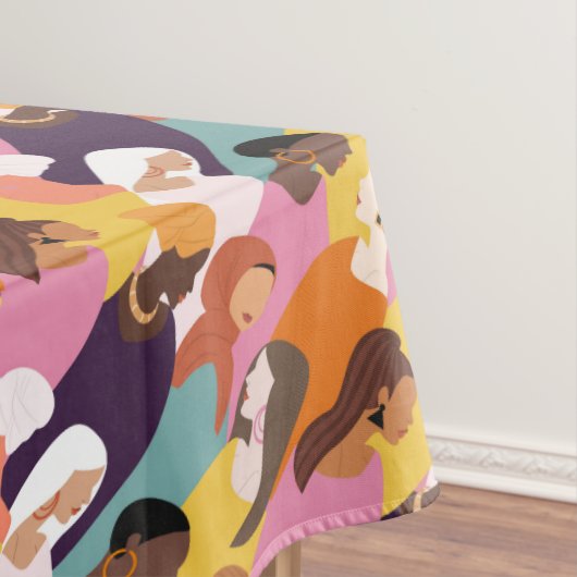 Moederdag Tablecloth Tafelkleed (Voorbeeld)