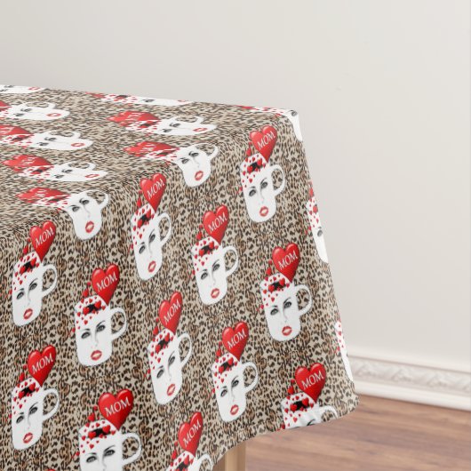 Moederdag Tablecloth Tafelkleed (Voorbeeld)