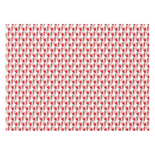 Moederdag Tablecloth Tafelkleed (Voorkant (Horizontaal))