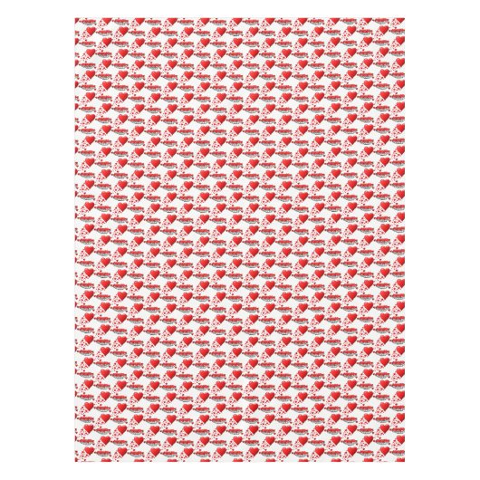 Moederdag Tablecloth Tafelkleed (Voorkant)