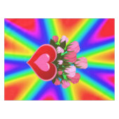 Moederdag Tablecloth Tafelkleed (Voorkant (Horizontaal))