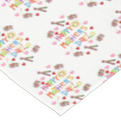 Moederdag Tablecloth Tafelkleed (Gekanteld)