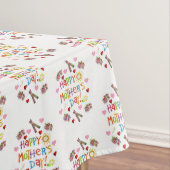 Moederdag Tablecloth Tafelkleed (Voorbeeld)