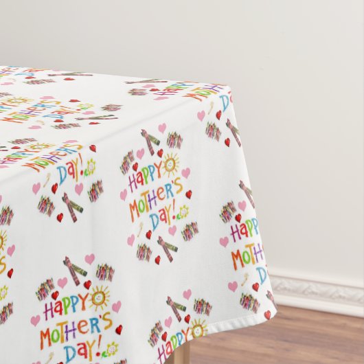 Moederdag Tablecloth Tafelkleed (Voorbeeld)