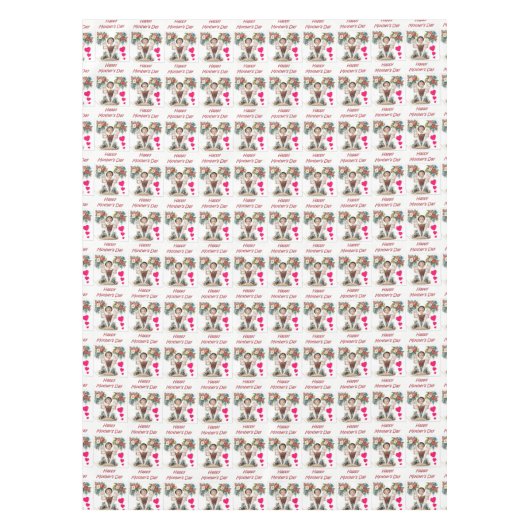 Moederdag Tablecloth Tafelkleed (Voorkant)
