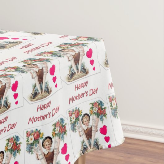 Moederdag Tablecloth Tafelkleed (Voorbeeld)