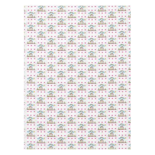 Moederdag Tablecloth Tafelkleed (Voorkant)